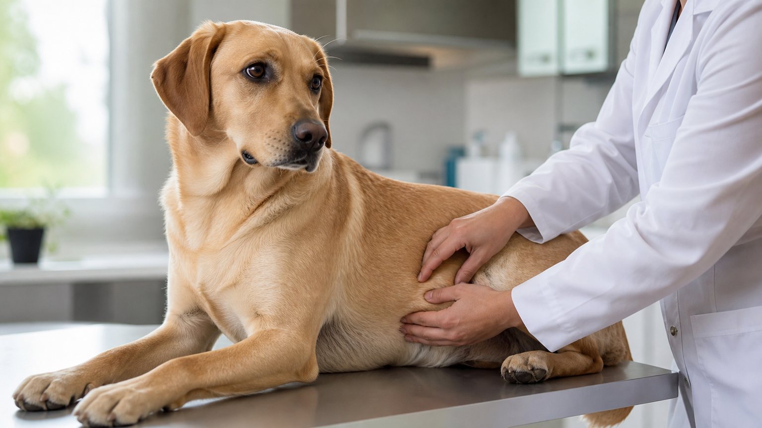 Boule sous la peau du chien : quand faut-il consulter ?