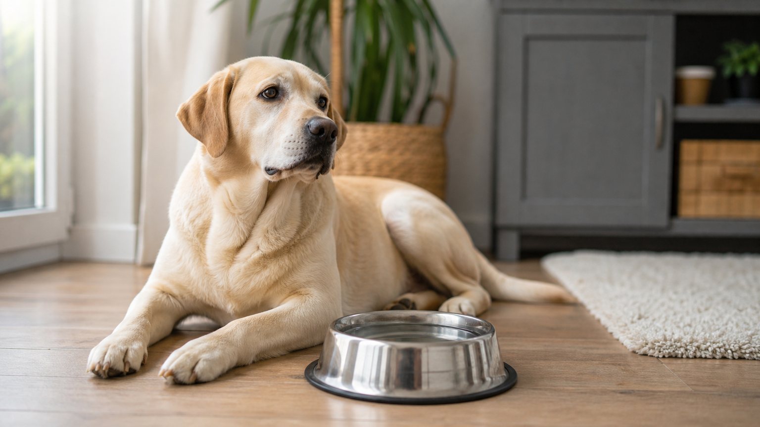 Diarrhée du chien : alimentation, surveillance et vétérinaire