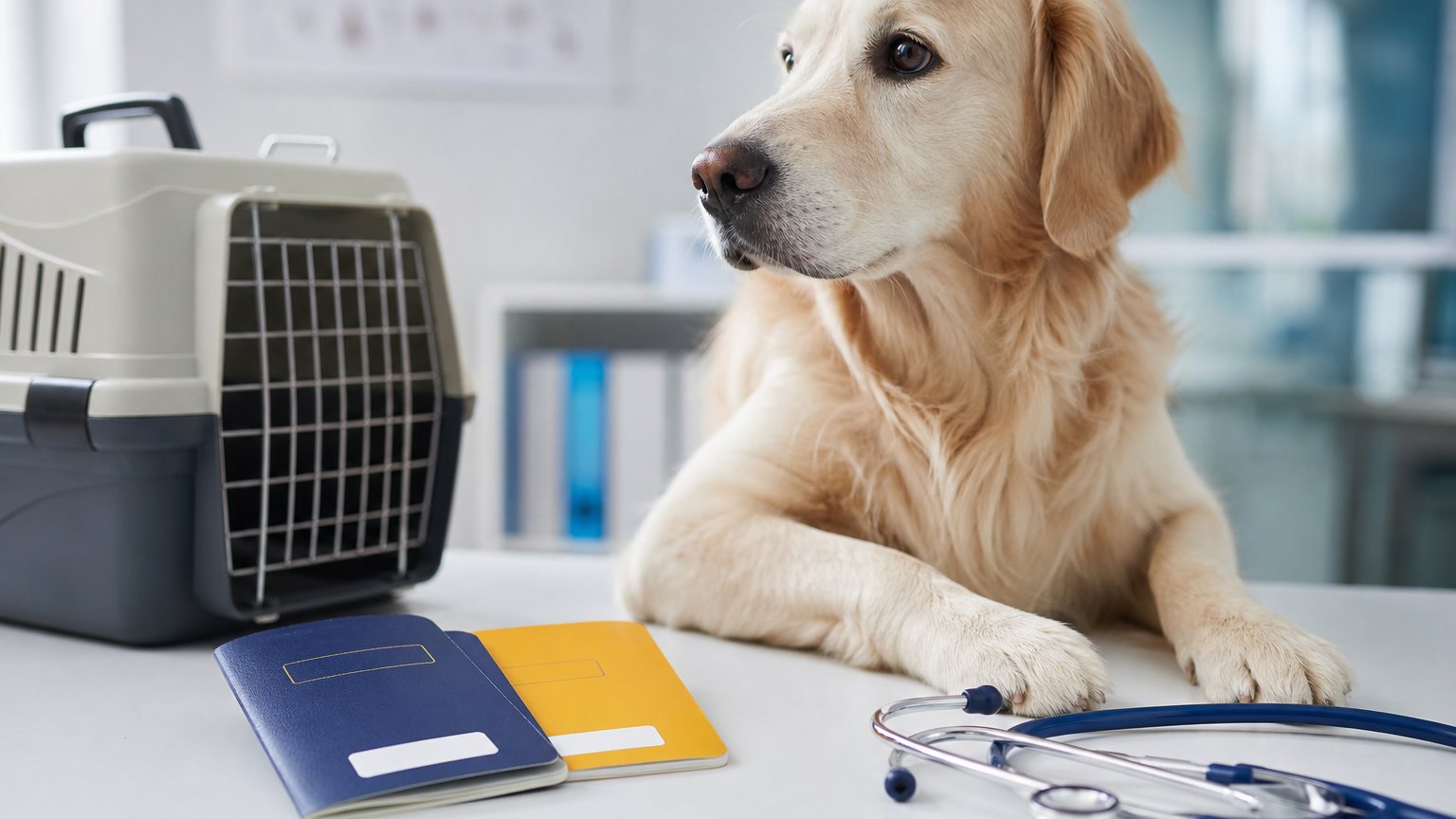 Passeport européen pour chien : démarches, vaccins et voyage