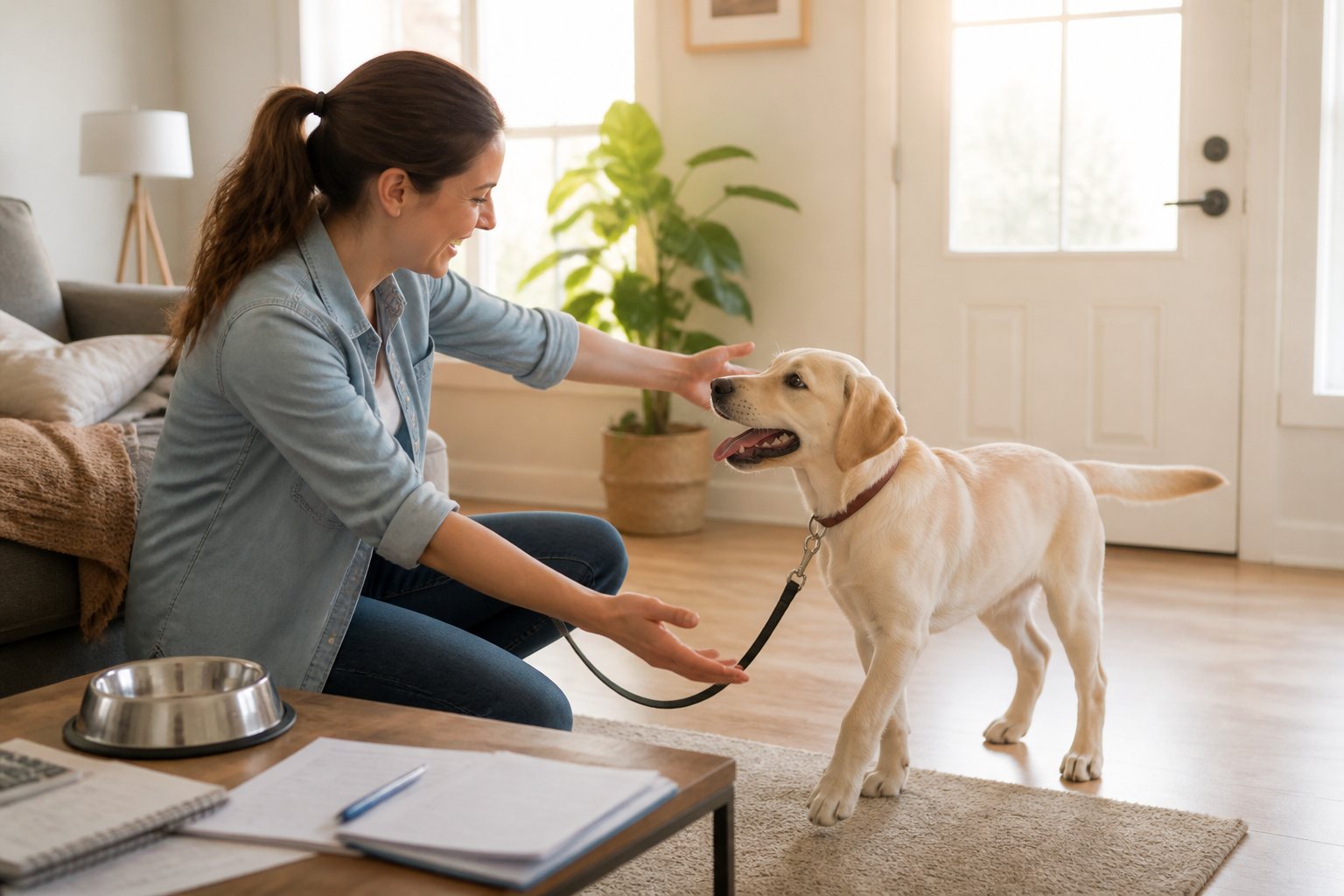Premier chien : races faciles, budget et erreurs à éviter