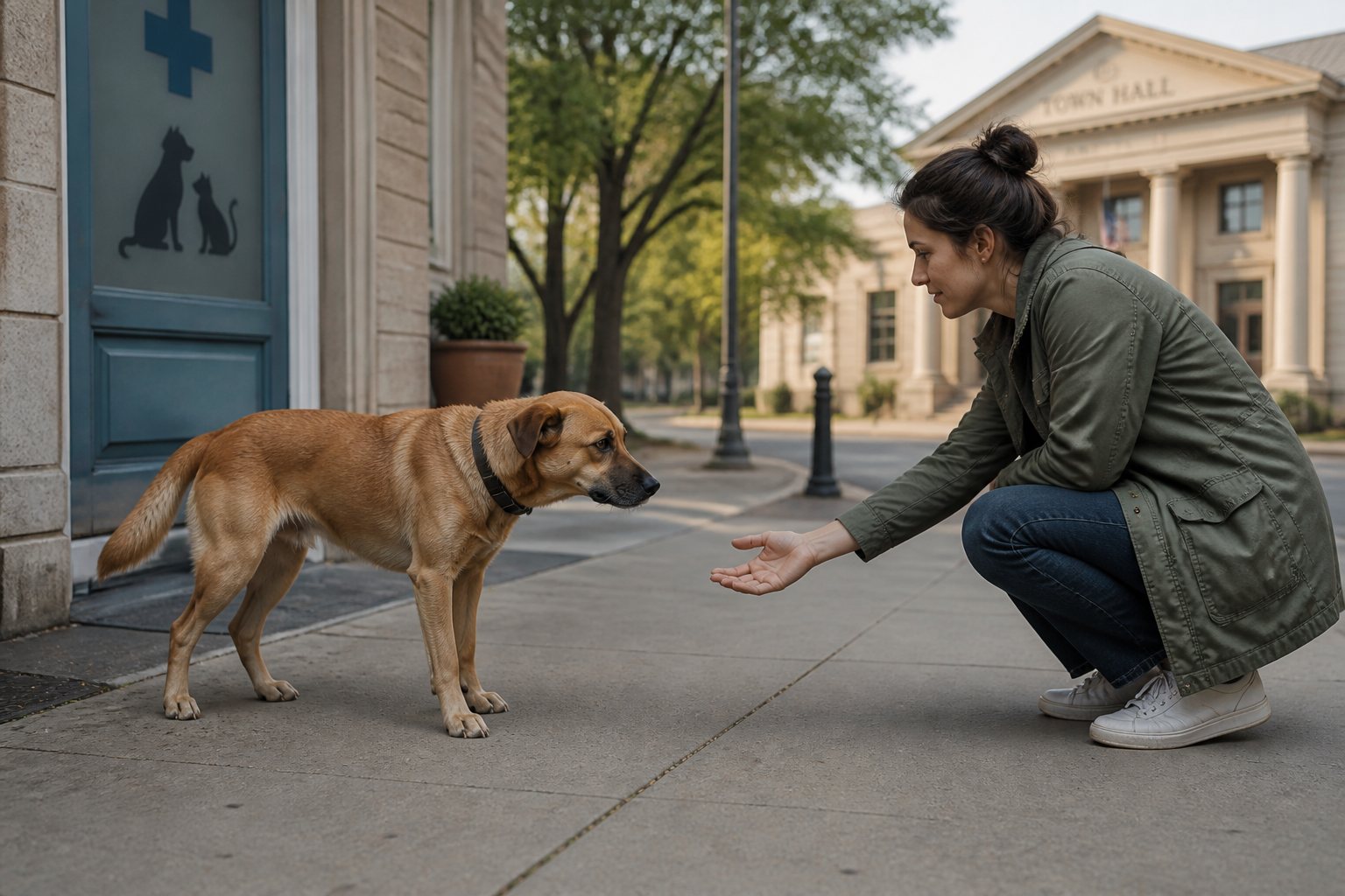 Chien trouvé : identification, démarches et bons réflexes