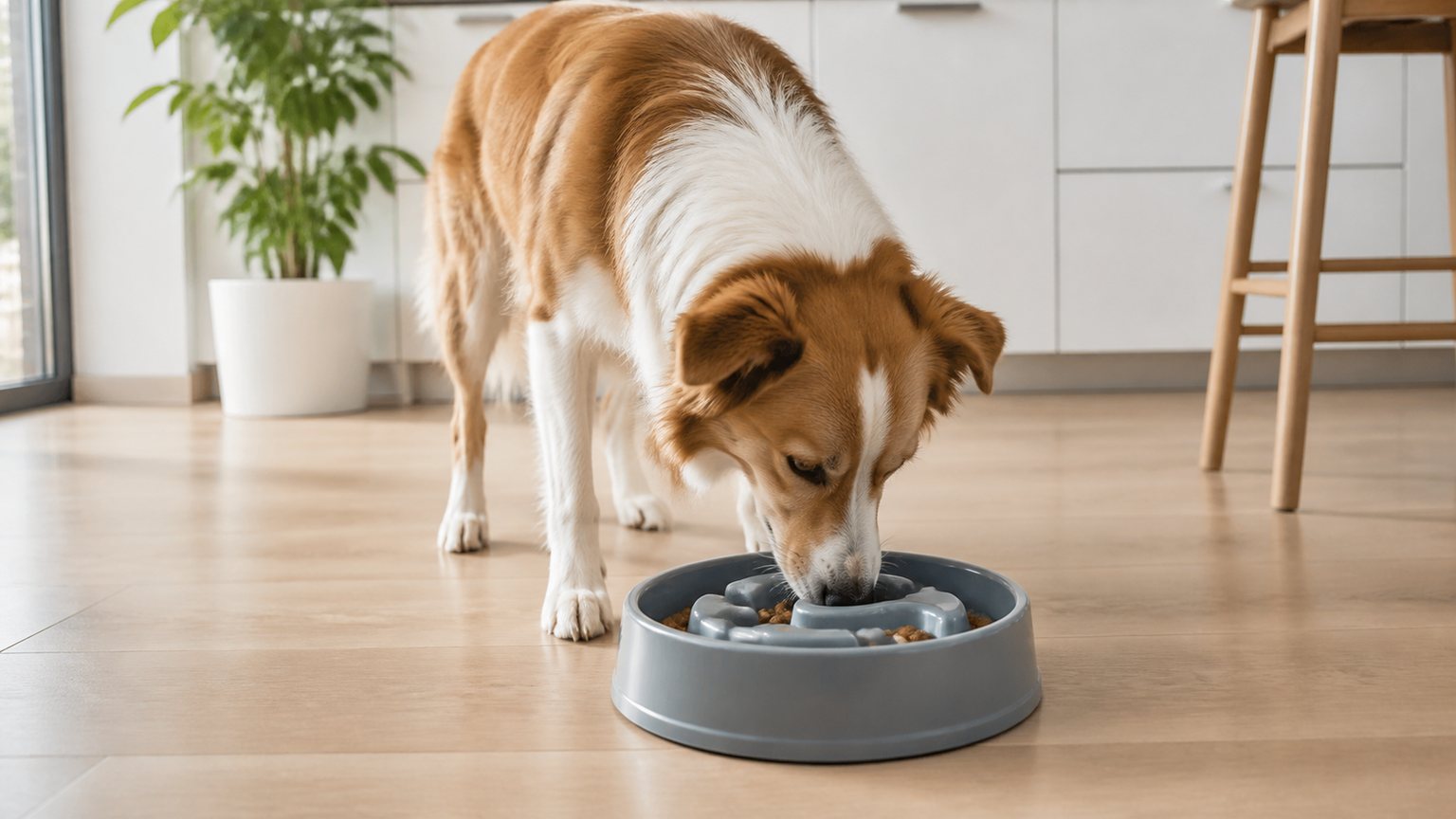 Gamelle anti-glouton chien : quand l’utiliser et comment choisir