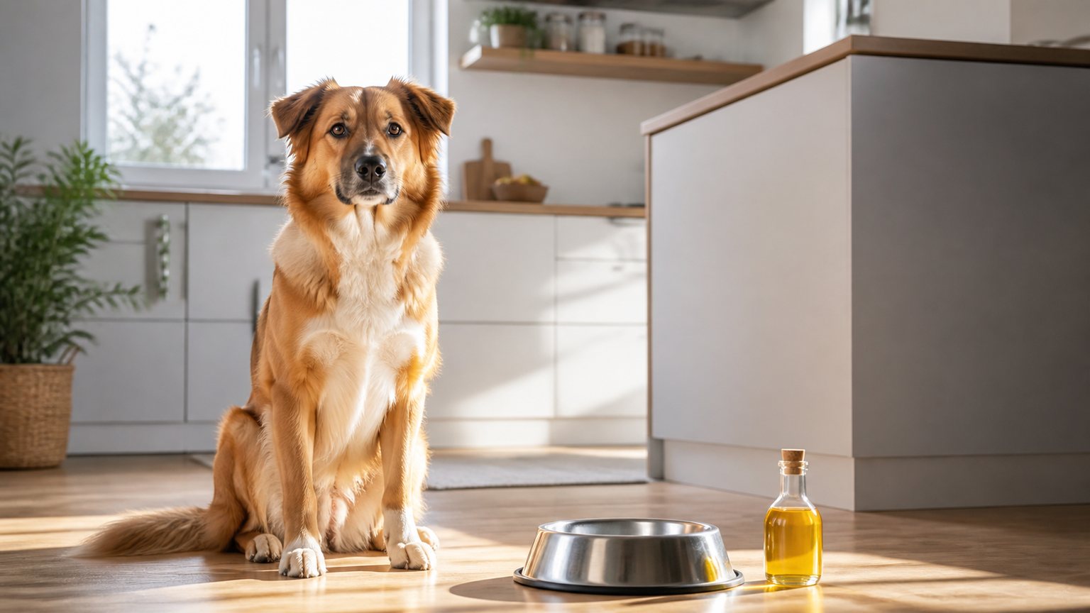 Huile de saumon pour chien : bienfaits, dosage et précautions